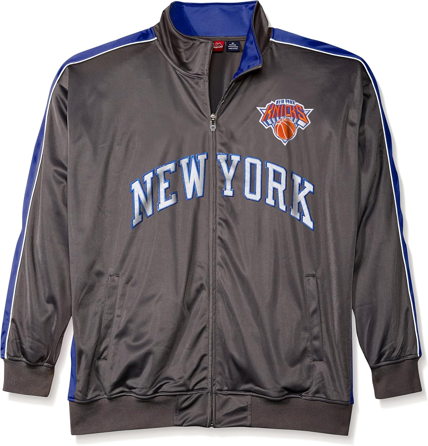 NBA Big and Tall Men's Reflective Track Jacket