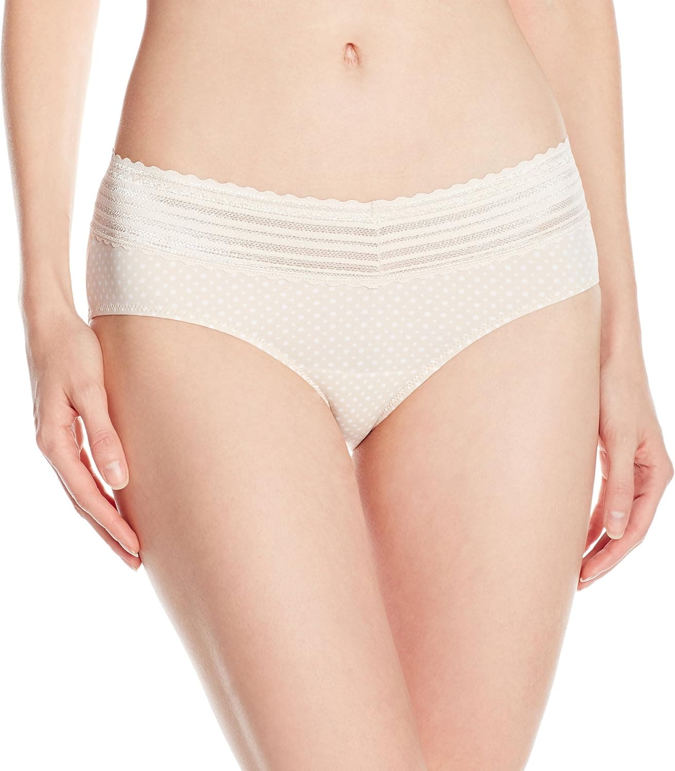 Olga Women's No Pinching No Problems Lace Hipster