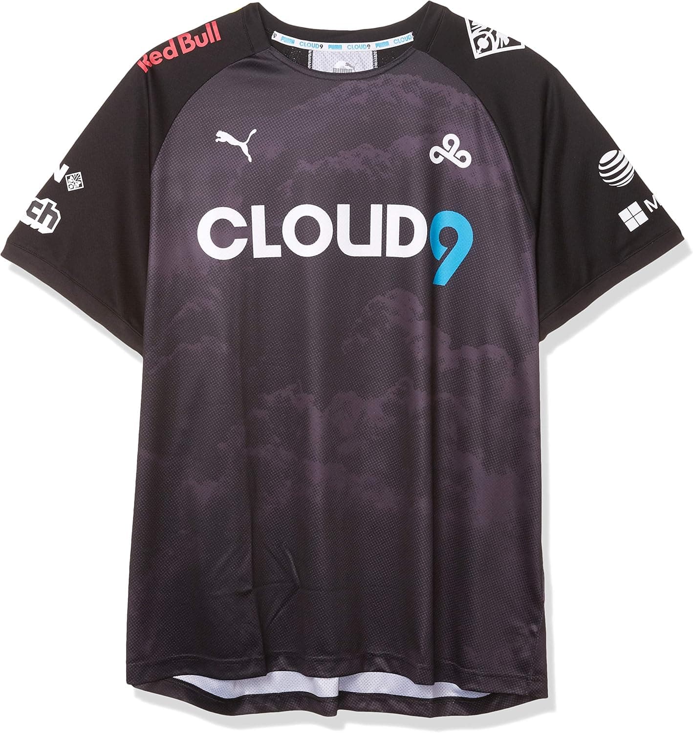 PUMA x CLOUD9 Clouds Game Day Jersey Esports Puma Black, S