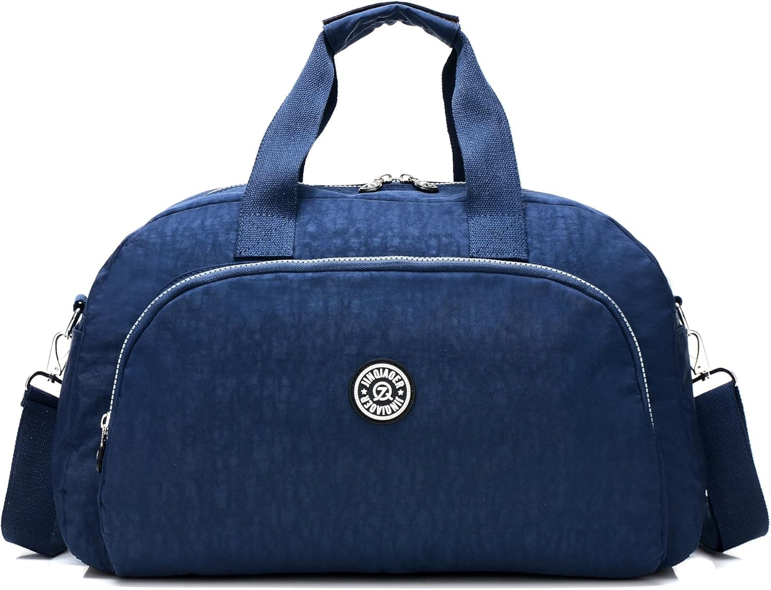 GuiShi(TM) Waterproof Travel Weekender Shoulder Bag Lightweight Gym Tote Organiser Weekender Bag (Navy Blue)