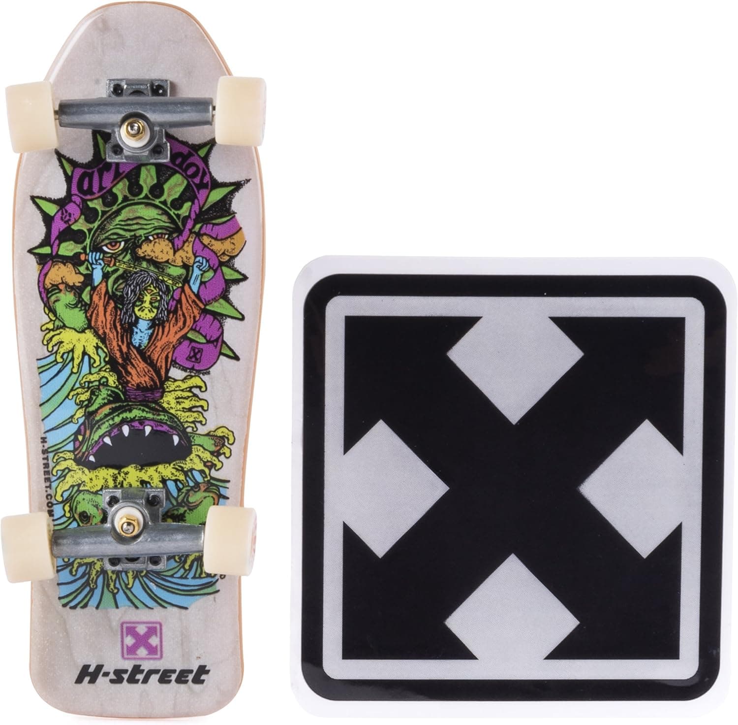 Tech Deck Boys H Street ARGO Vehicle