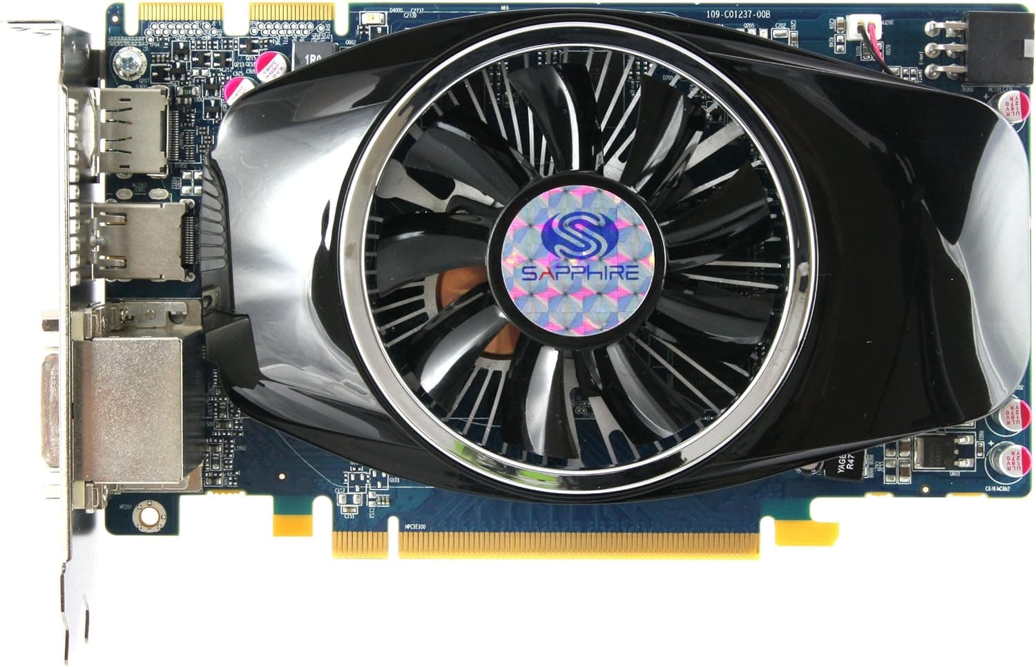 Sapphire Radeon HD5750 1 GB DDR5 2DVI/HDMI/DisplayPort PCI-Express Video Card 100284L