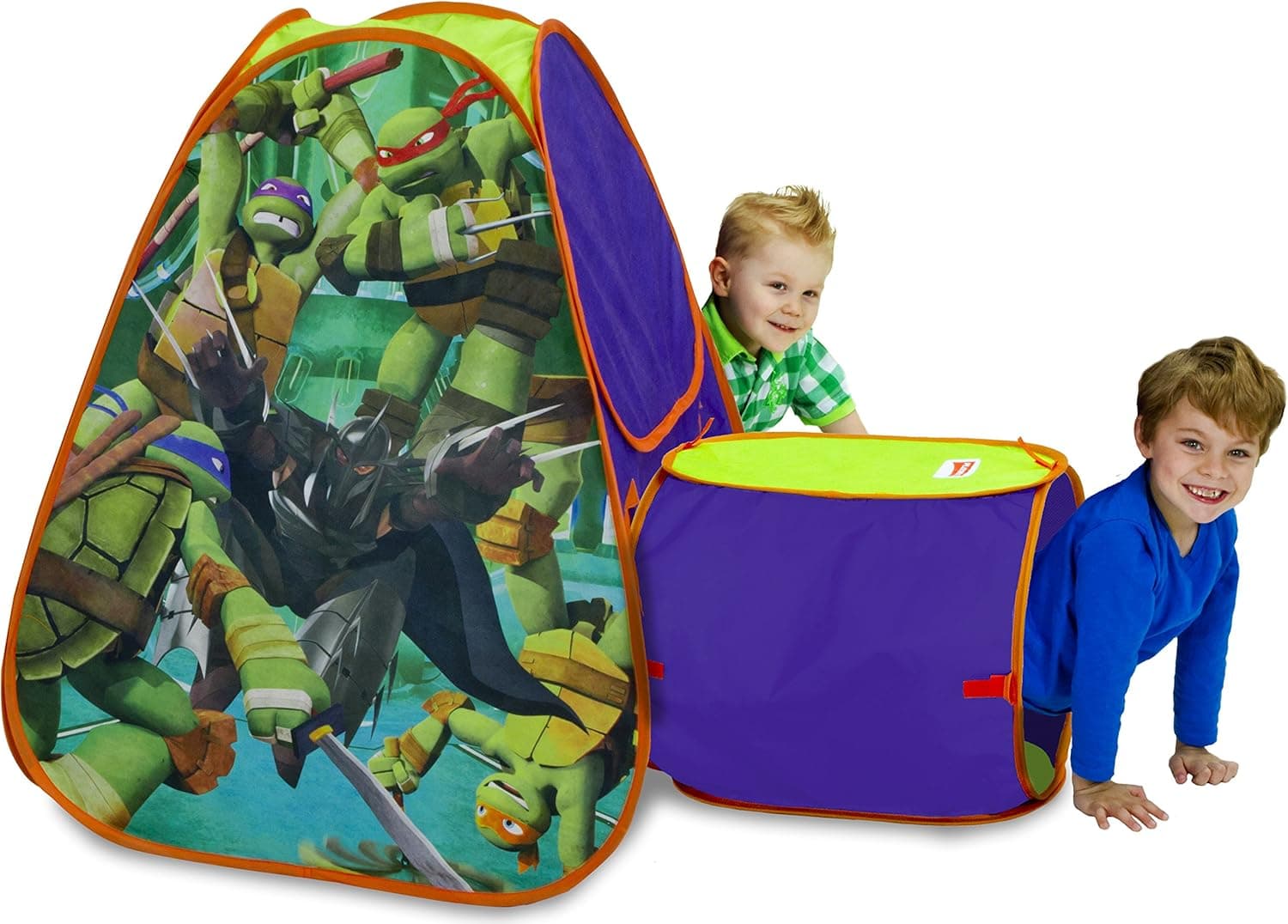 Playhut Teenage Mutant Ninja Turtles - Hide About Playhouse