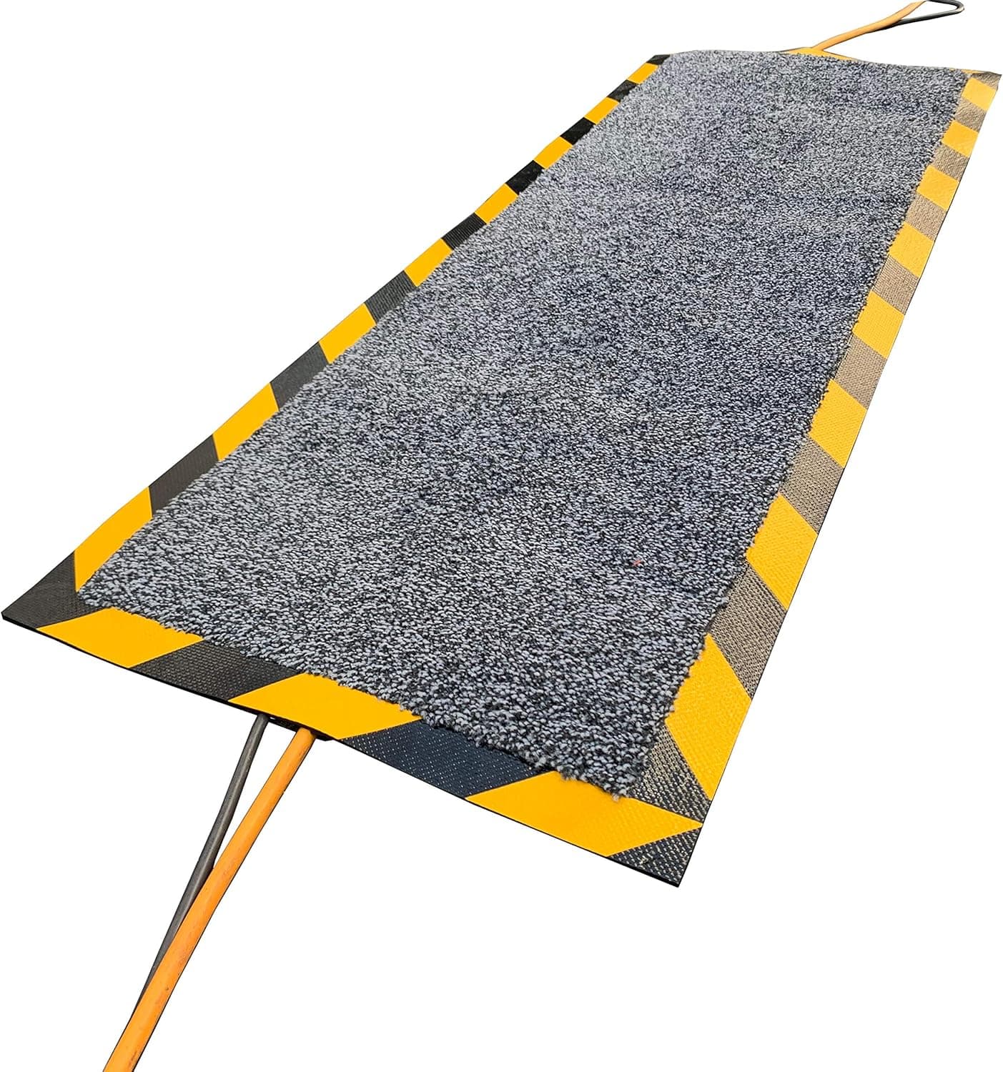 Morland Protect - 47¼in x 15⅝in - Carpet and Rubber Cord Cover Mat - Overfloor protector for cables cords or wires - Protect from trips and falls, Quick, Easy, Simple, Repositionable