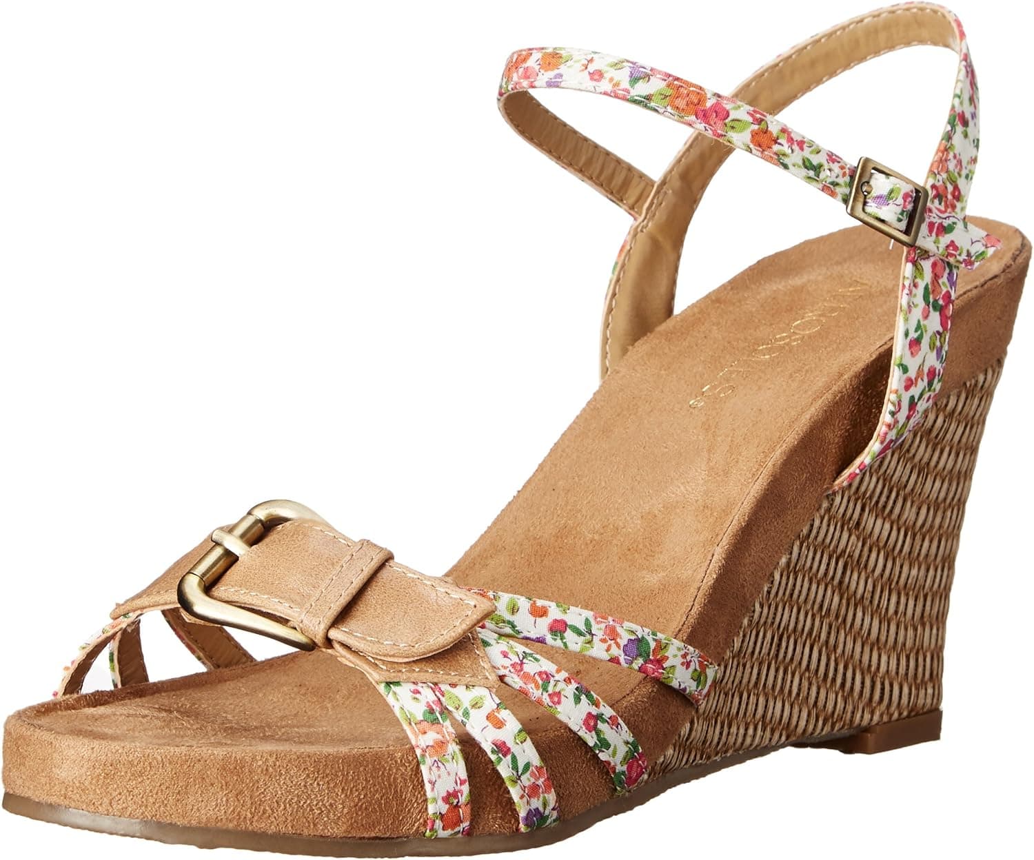 Aerosoles Women's Plush Around Wedge Sandal