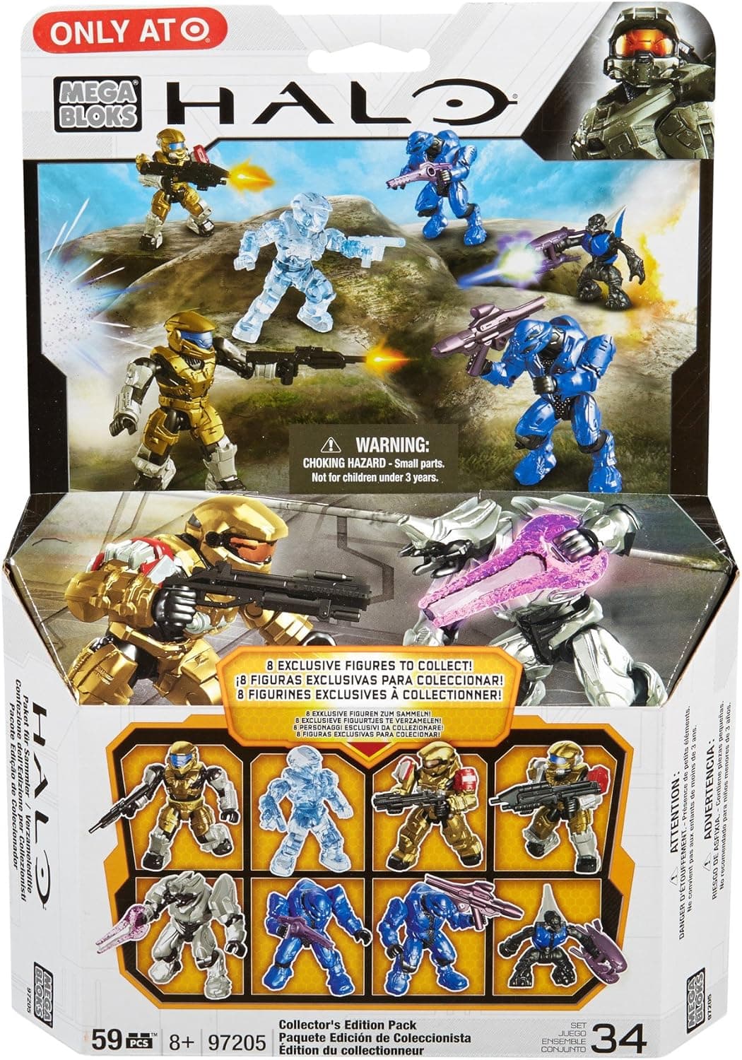 Mega Bloks Halo Collector's Edition Pack