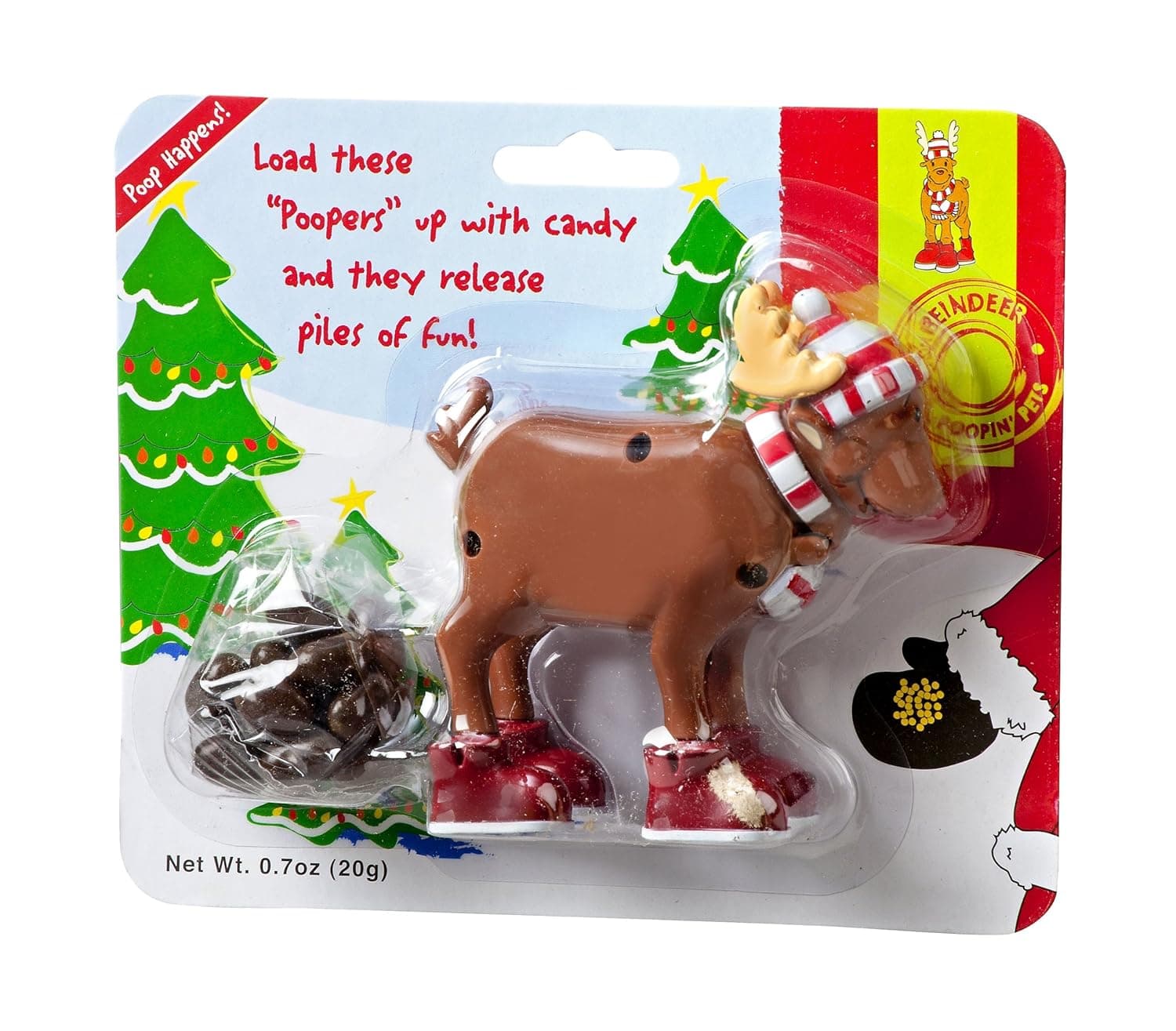 MSRF Poopin' Pets Reindeer