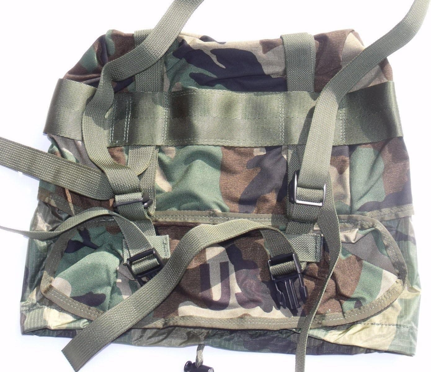 New US Army Military Genuine Issue GI Surplus Field Training Waist Utility Fanny Butt Pack Alice Woodland Camouflage Bag