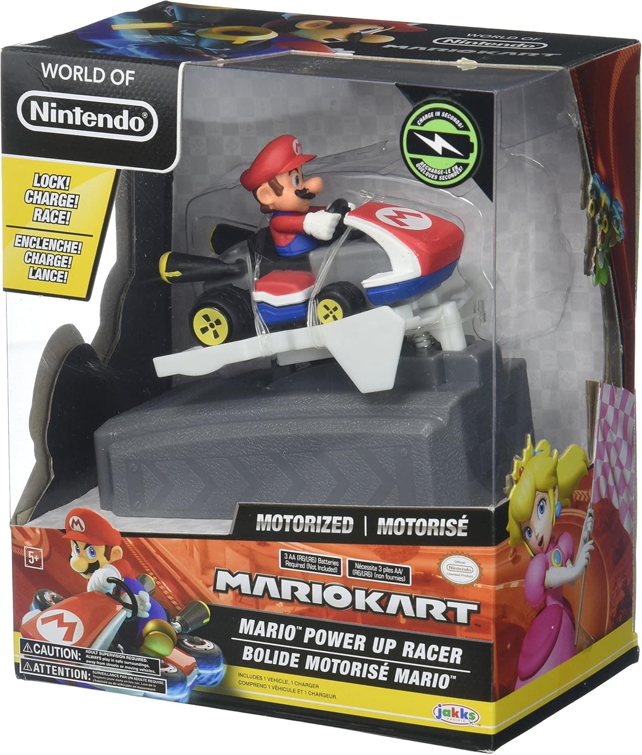 World of Nintendo Mario Kart Chargers - Mario Toy Figure
