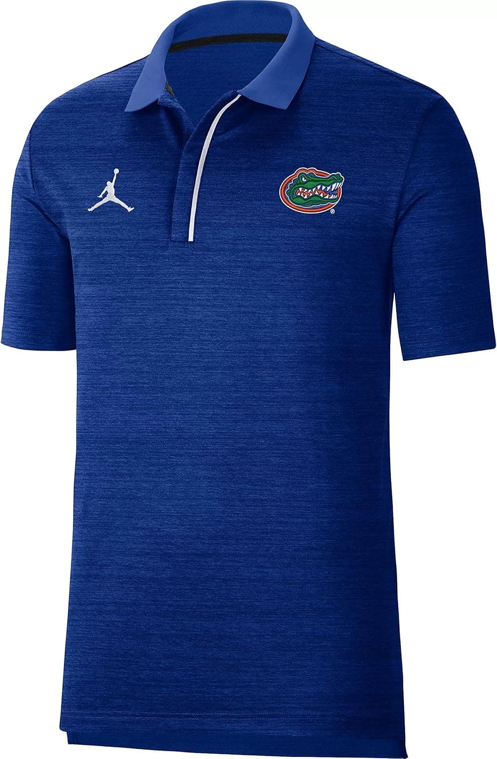 Nike Men's Florida Gators Blue Sideline Performance Polo
