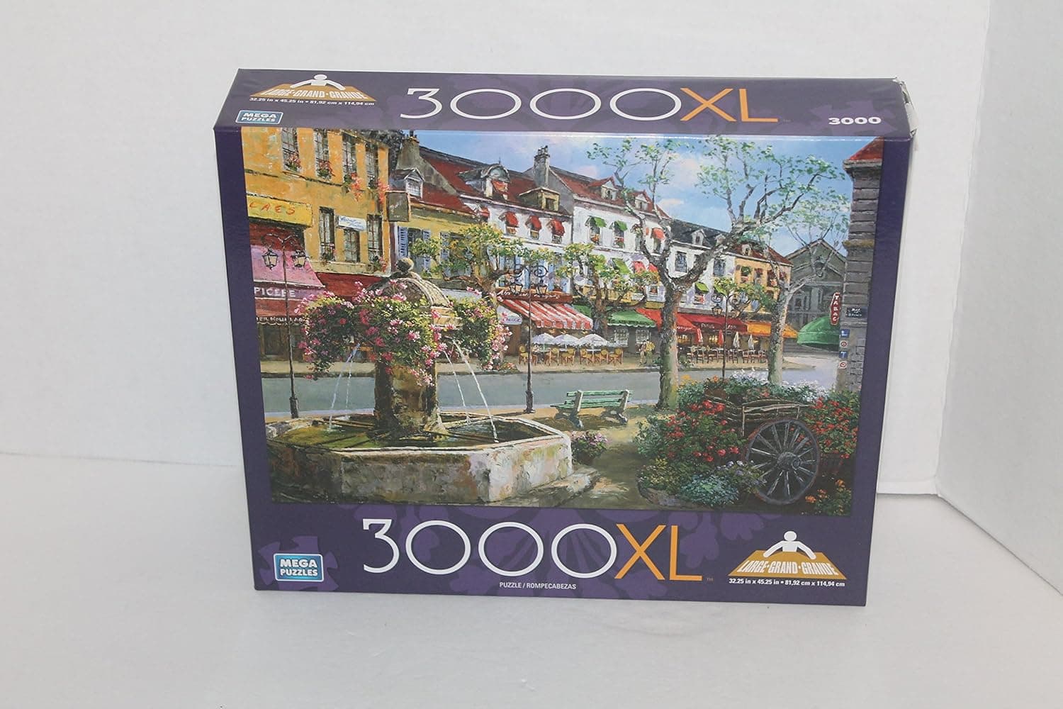 Mega Puzzles 3000XL Large Grand Rue de Deux Masots