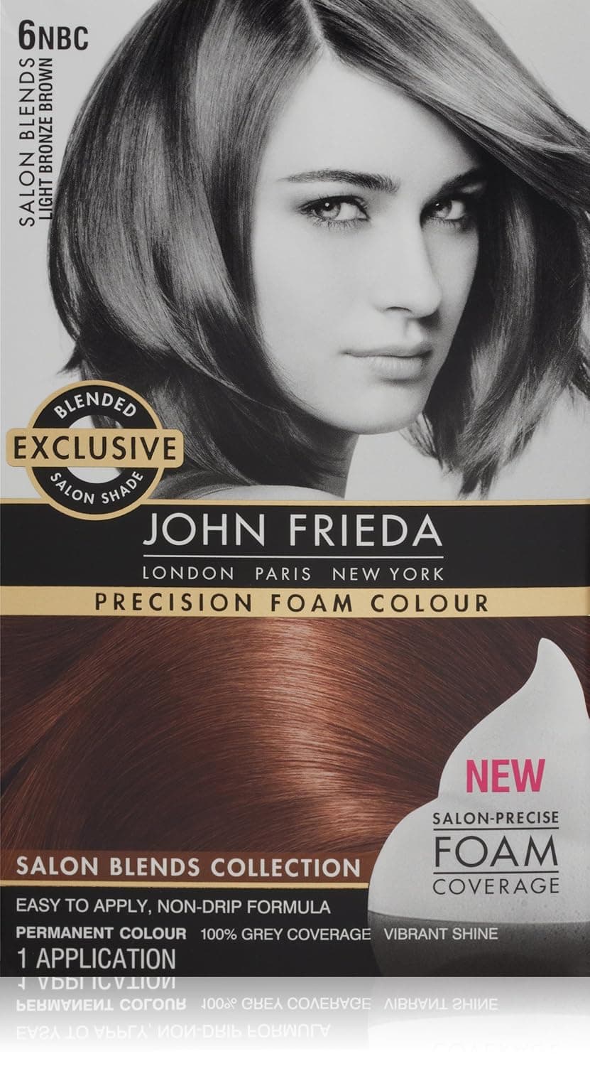 John Frieda Precision Foam Colour, Light Bronze Brown