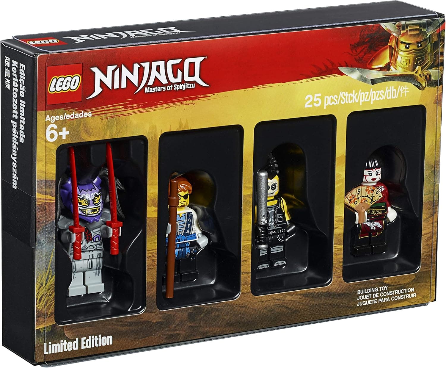 LEGO 2018 Bricktober Ninjago Minifigure Set 3/4