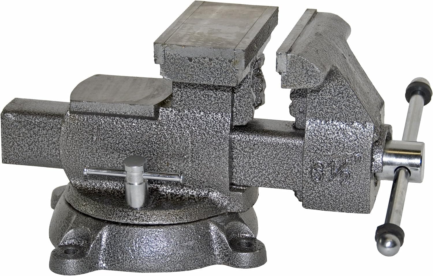 Yost Multipurpose Mechanic's Reversible Swivel Base Vise - 6 1/2in. Jaw, Model# 865-DI