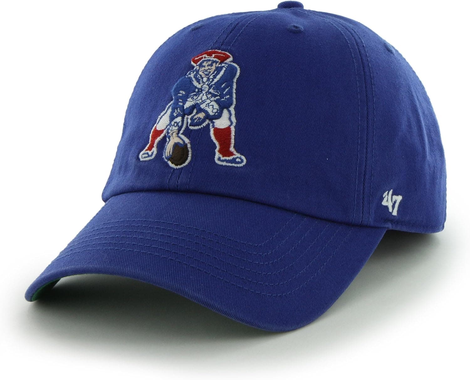 '47 NFL New England Patriots Franchise Fitted Hat, Medium, Royal