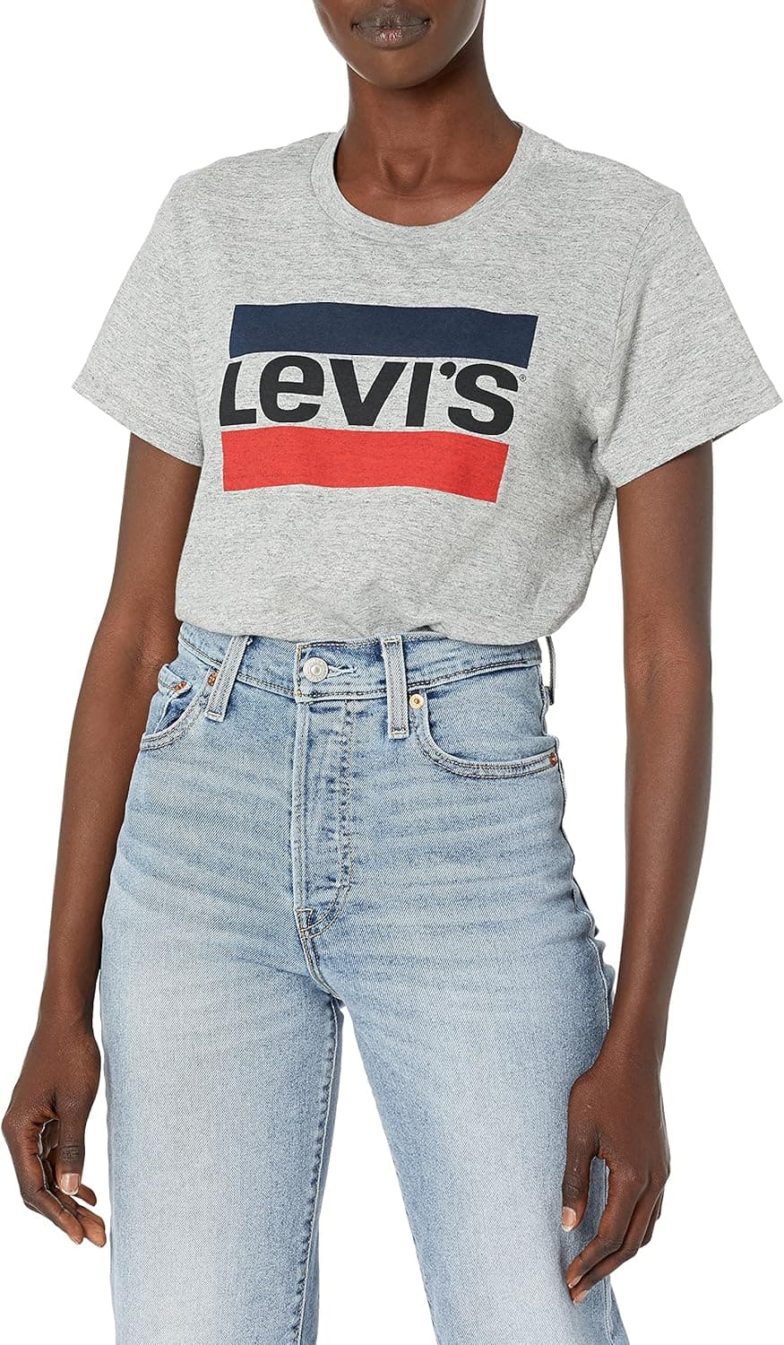 Levi's Women's Perfect Tee-Shirt (Standard and Plus)