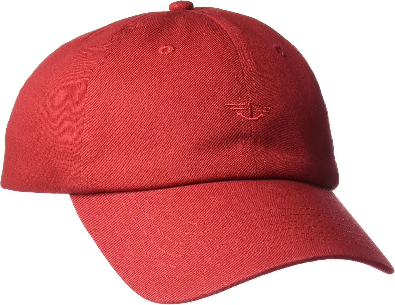 Dockers Men's Core Tonal Embroidered Logo Dad Baseball Hat