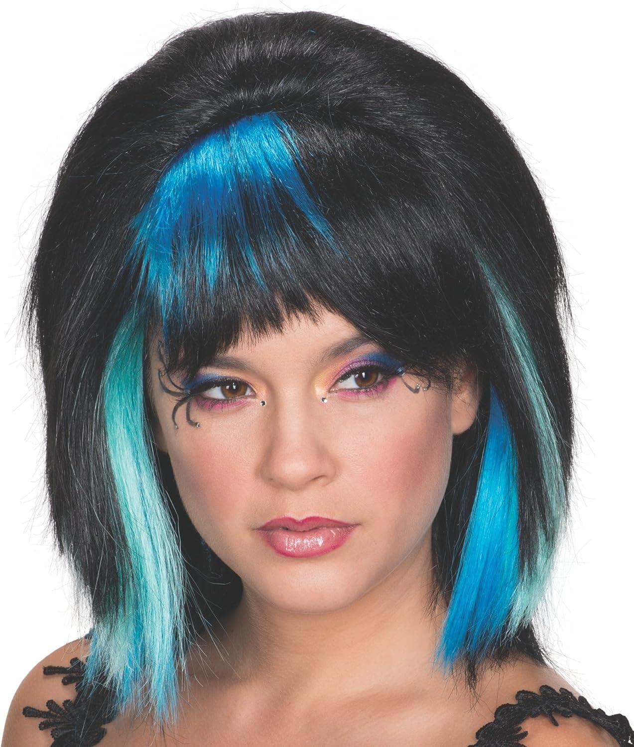 Rubie's Adult Goth Fairy Wig