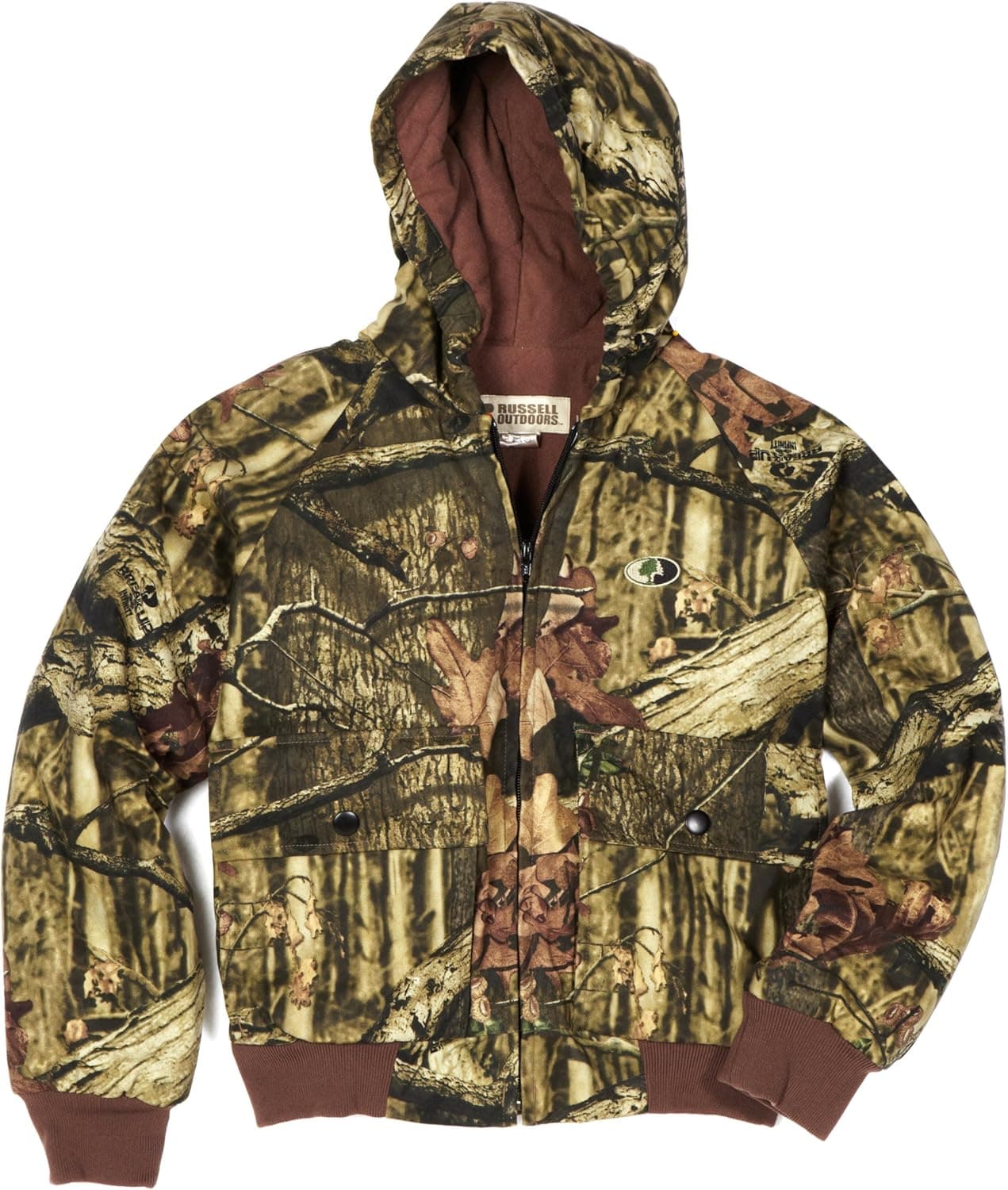 Russell Outdoors Youth Flintlock Hooded Jacket