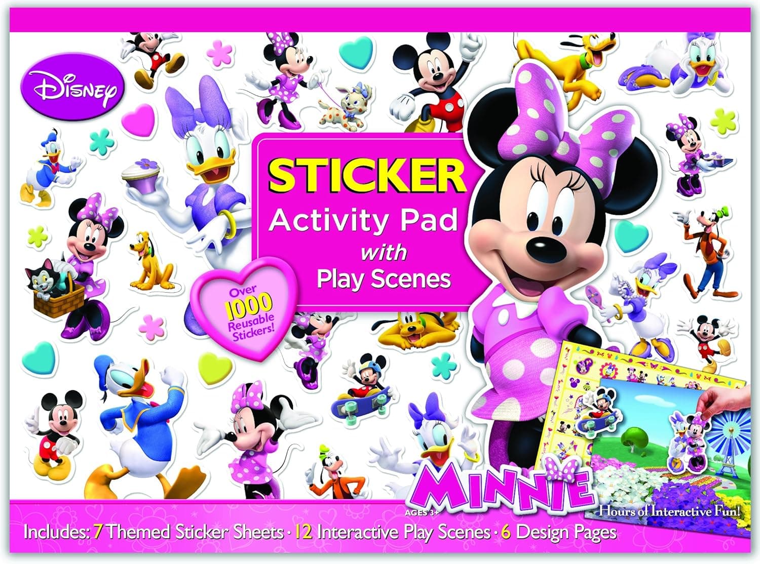 Bendon Minnie's Boutique Ultimate Sticker Activity Pad