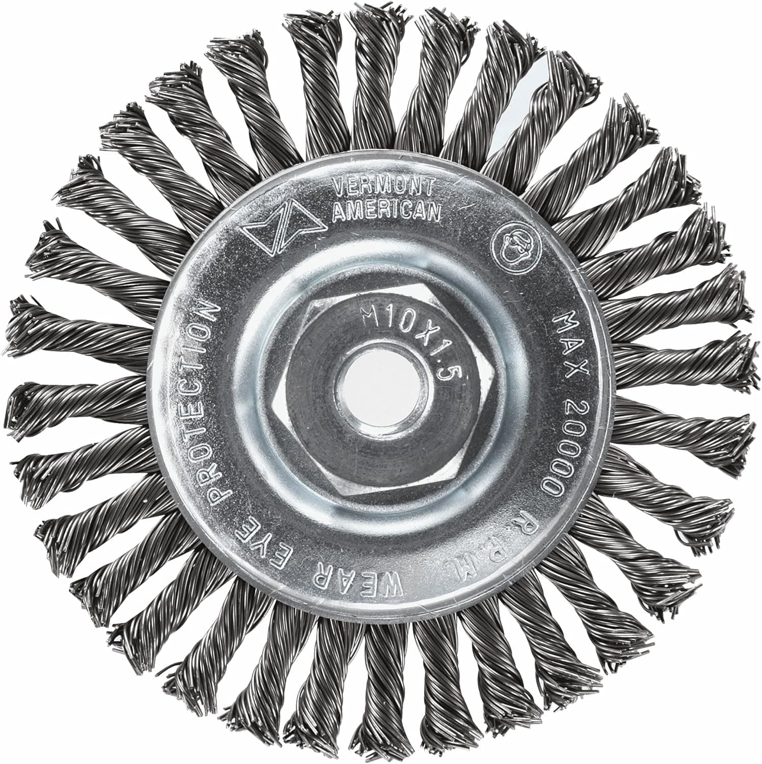 Vermont American 16857 Stringer Bead Wire Wheel