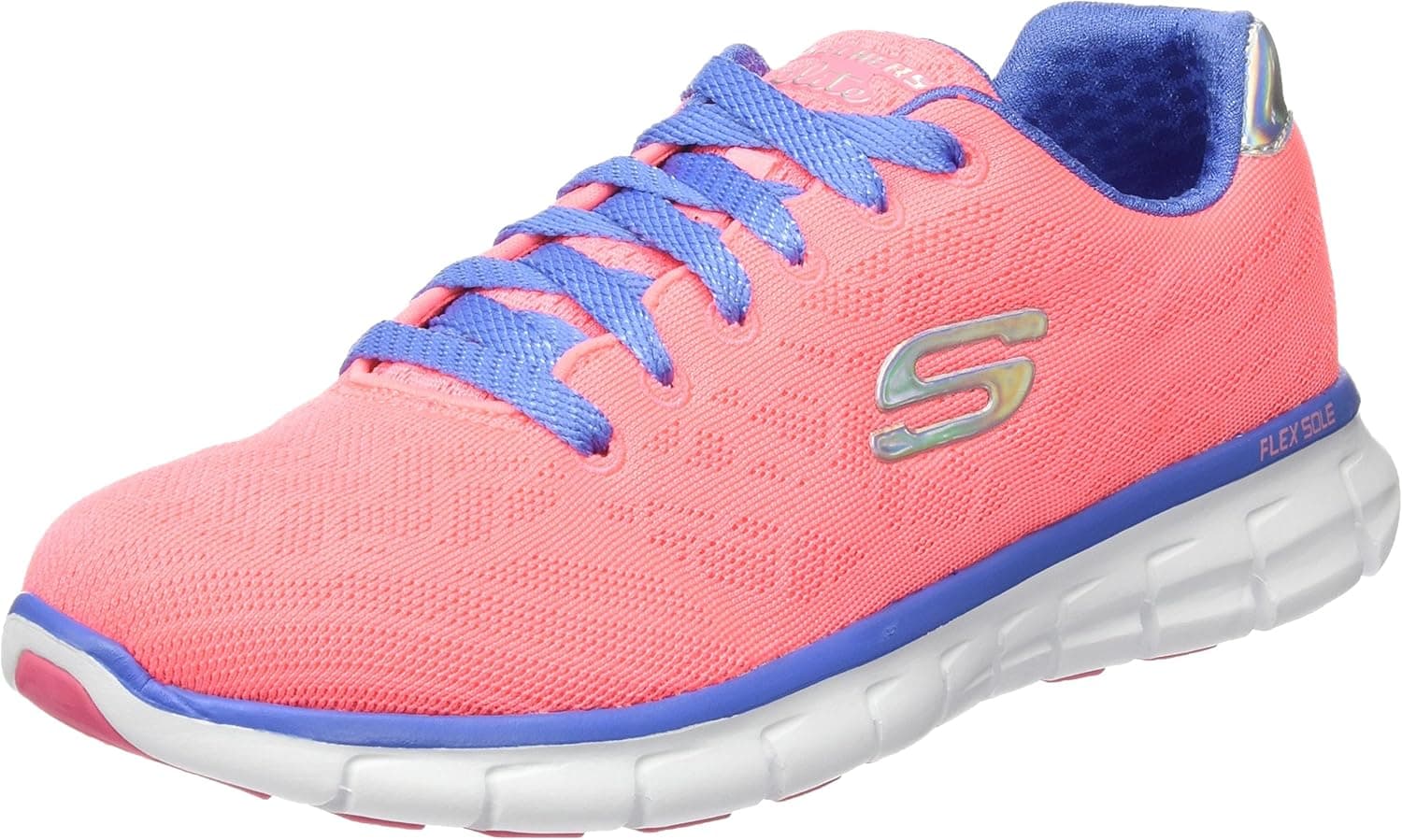 Skechers Synergy Moonlight Madness Womens Sneakers Pink/Purple 8.5