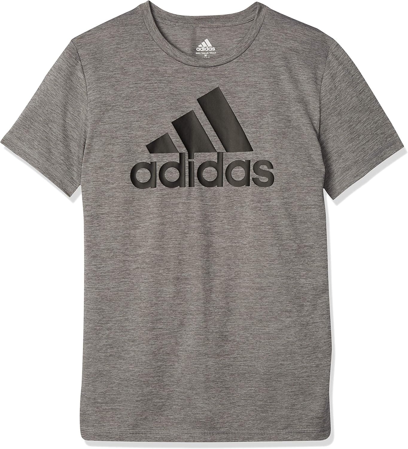 adidas Boys' Stay Dry Moisture-Wicking Aeroready Short Sleeve T-Shirt