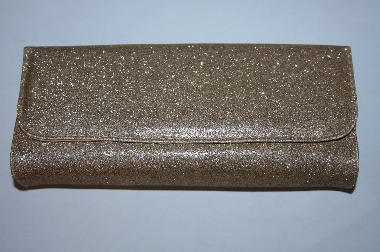 Bare Escentuals Minerals Gold Sparkling Make up Bag
