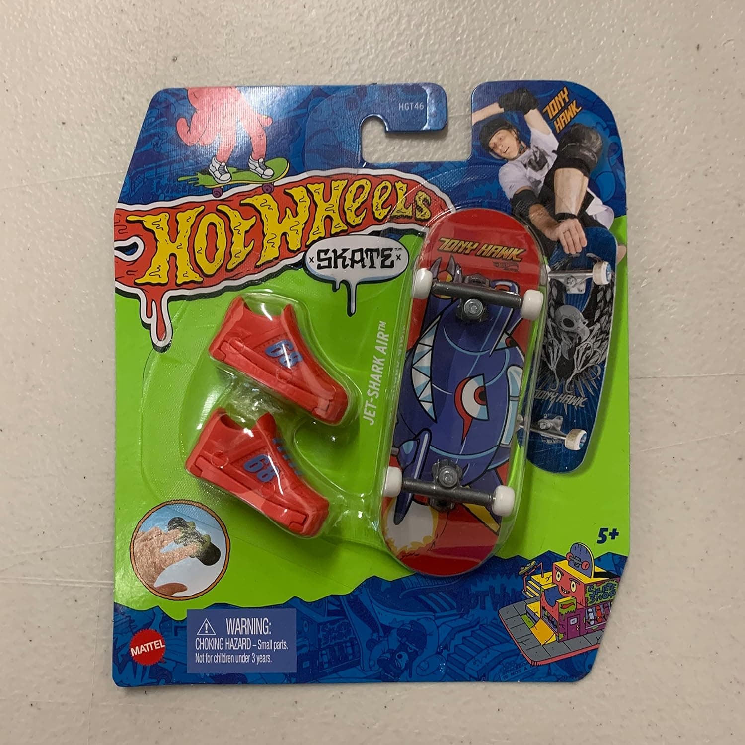 Hot Wheels Skate 2022 - Jet-Shark Air - Tony Hawk HW Originals 4/5