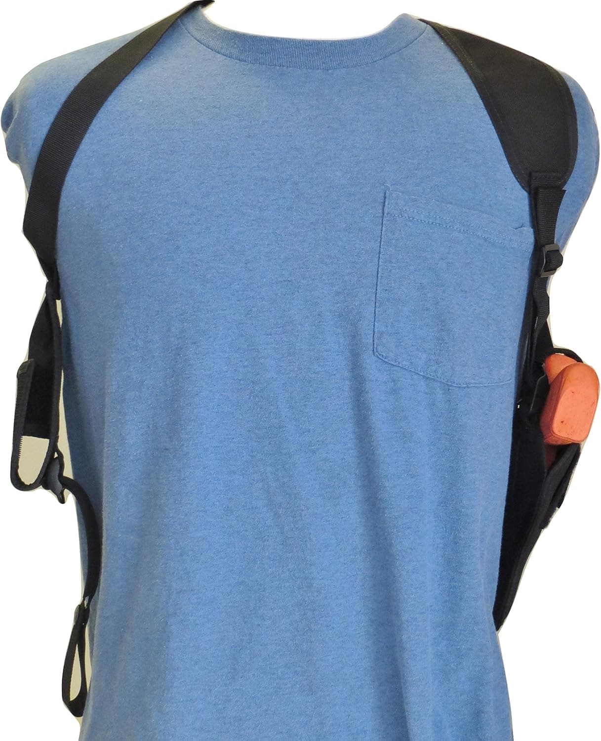 Federal Vertical Shoulder Holster Single Mag Pouch Colt 45 1911 & Springfield 1911