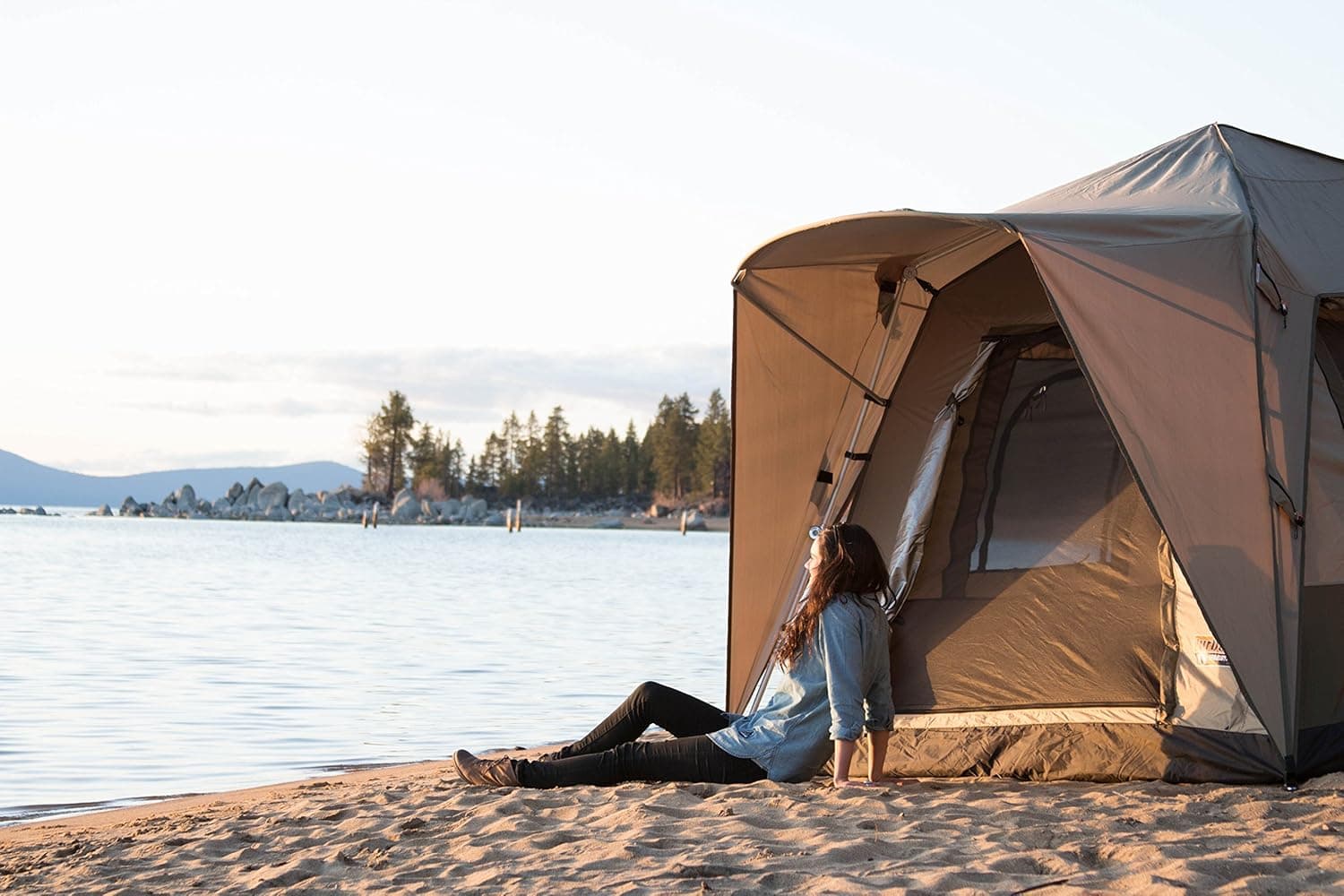 Black Pine Sports Freestander Turbo Tent