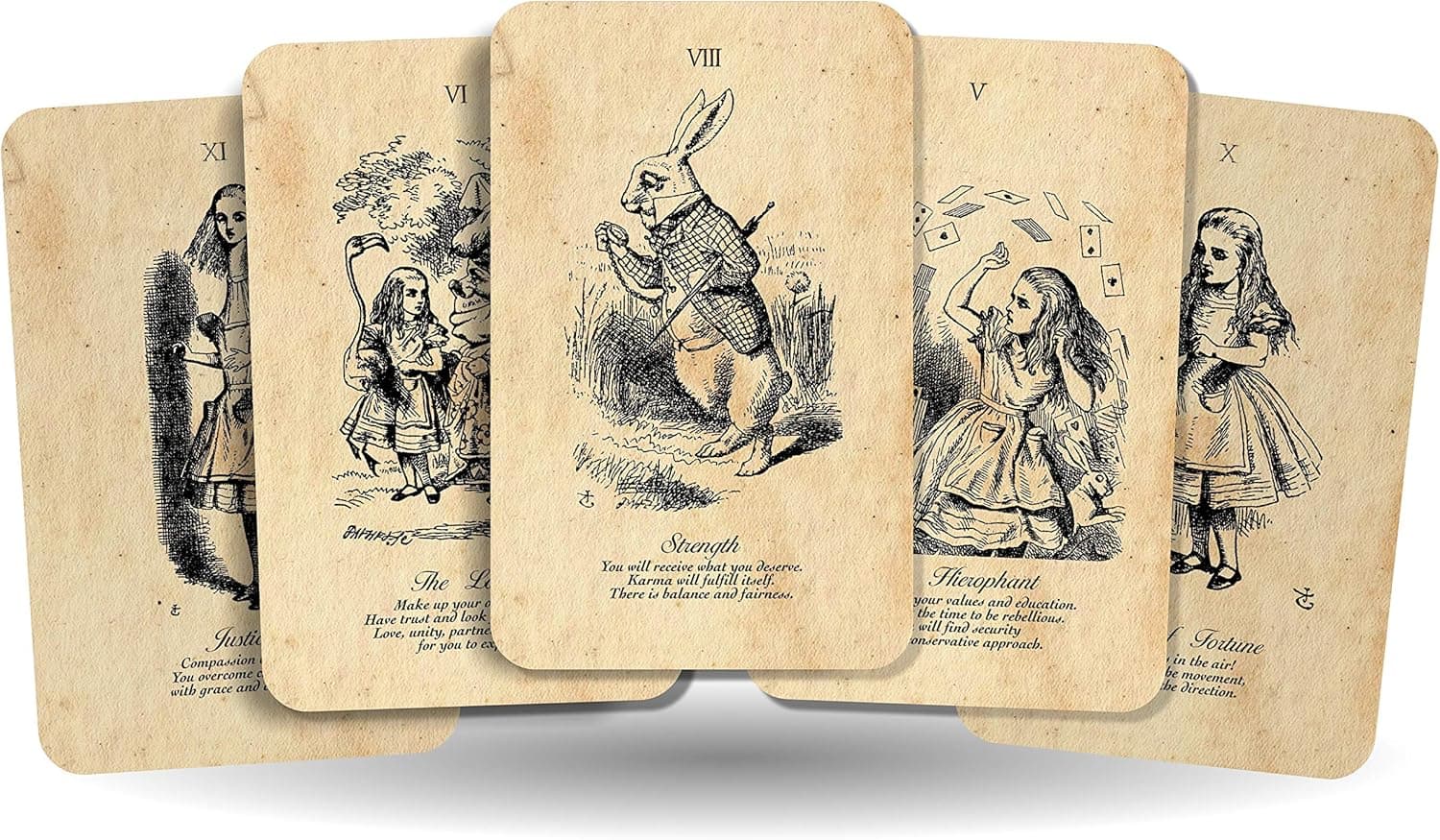 Ibiza Tarot Tarot in Wonderland - The Oracle of Alice