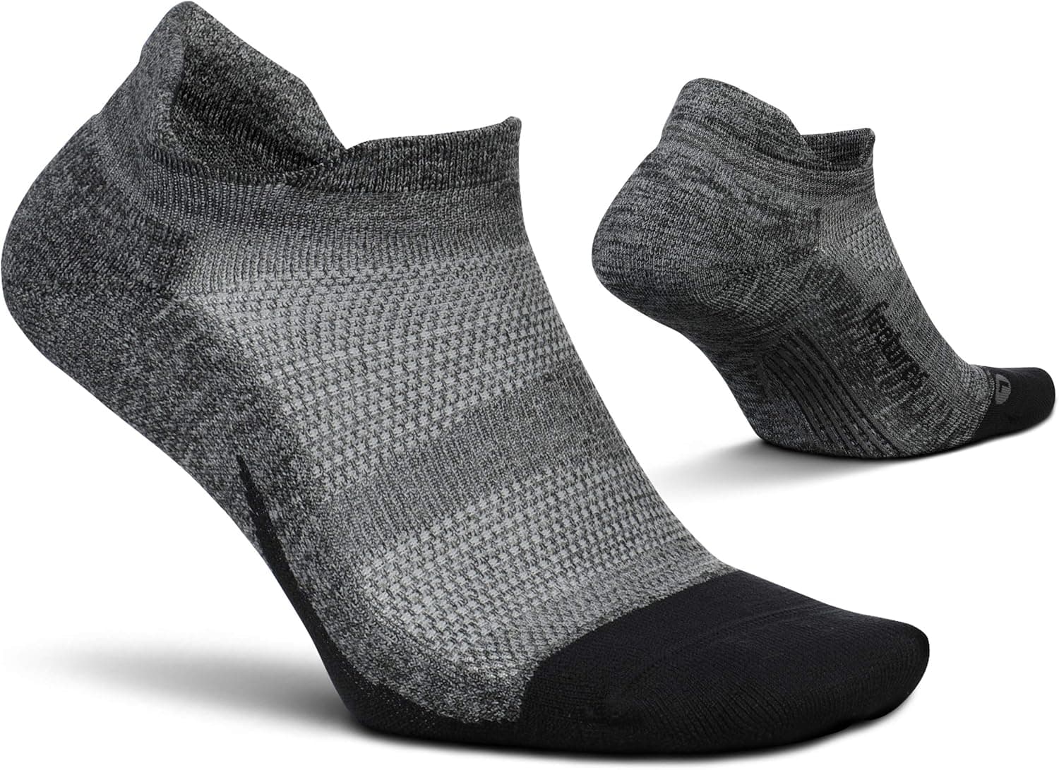 Feetures Elite Light Cushion No Show Tab - Running Socks for Men & Women - Athletic Compression Socks - Moisture Wicking