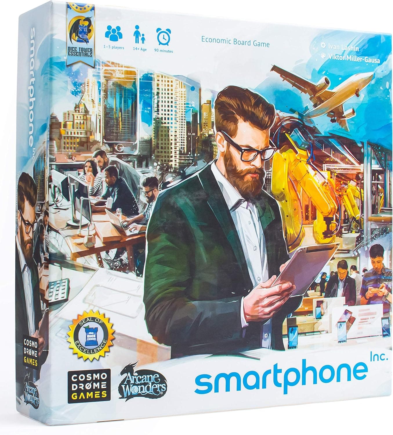Arcane Wonders Smartphone Inc , Blue
