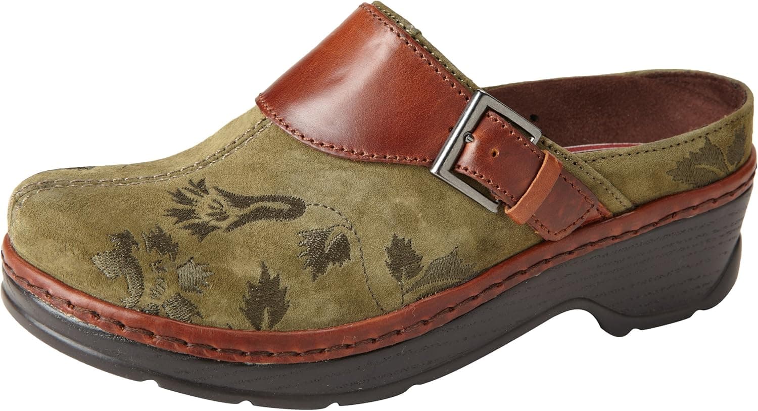Klogs USA Women's Austin Clog,Sage Tapestry,8 M US