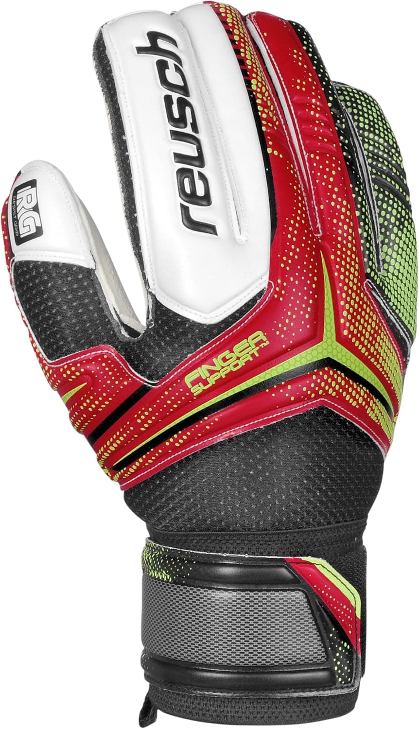 Reusch Soccer Receptor RG Finger Support Goalkeeper Glove