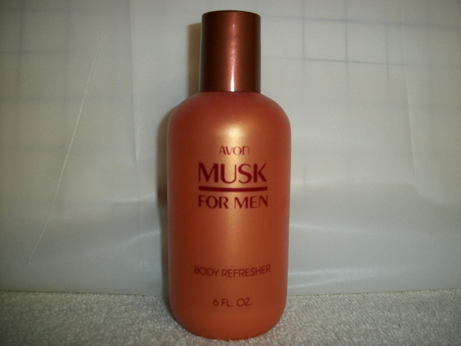 Avon Musk for Men Body Refresher - 6 Fl. Oz.