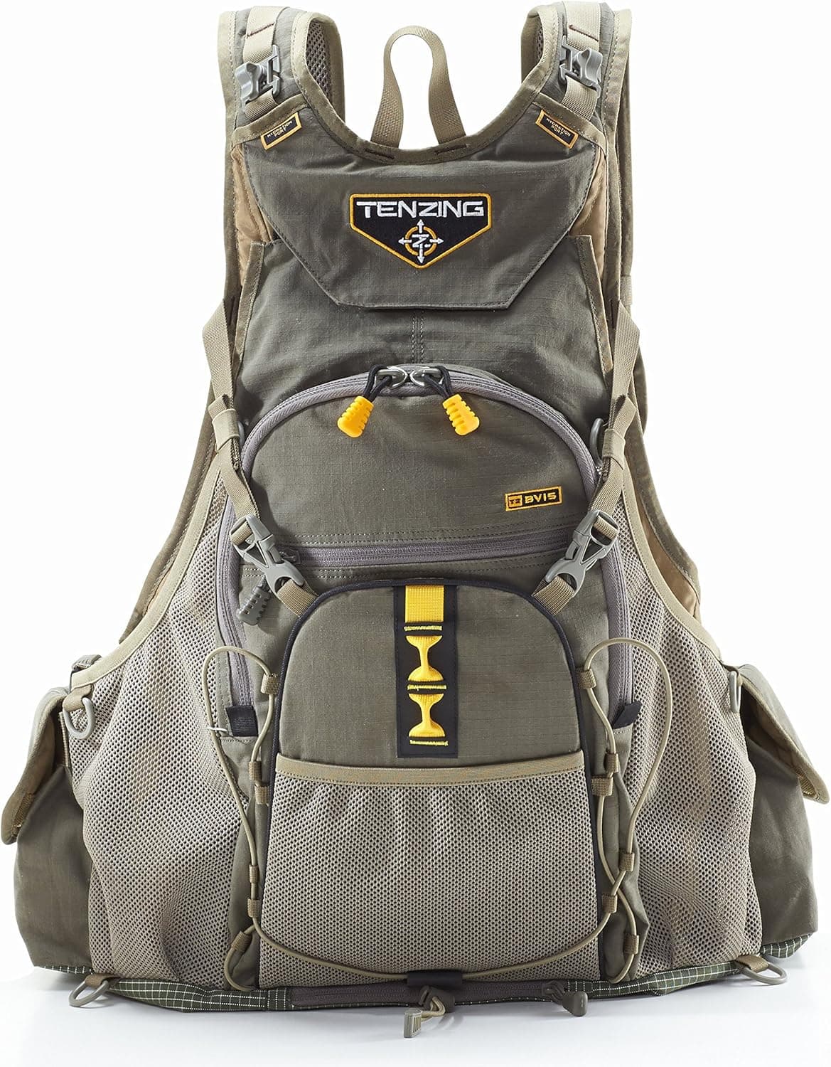 TENZING TZ BV15XL Bird Vest, Green, X-Large/XX-Large