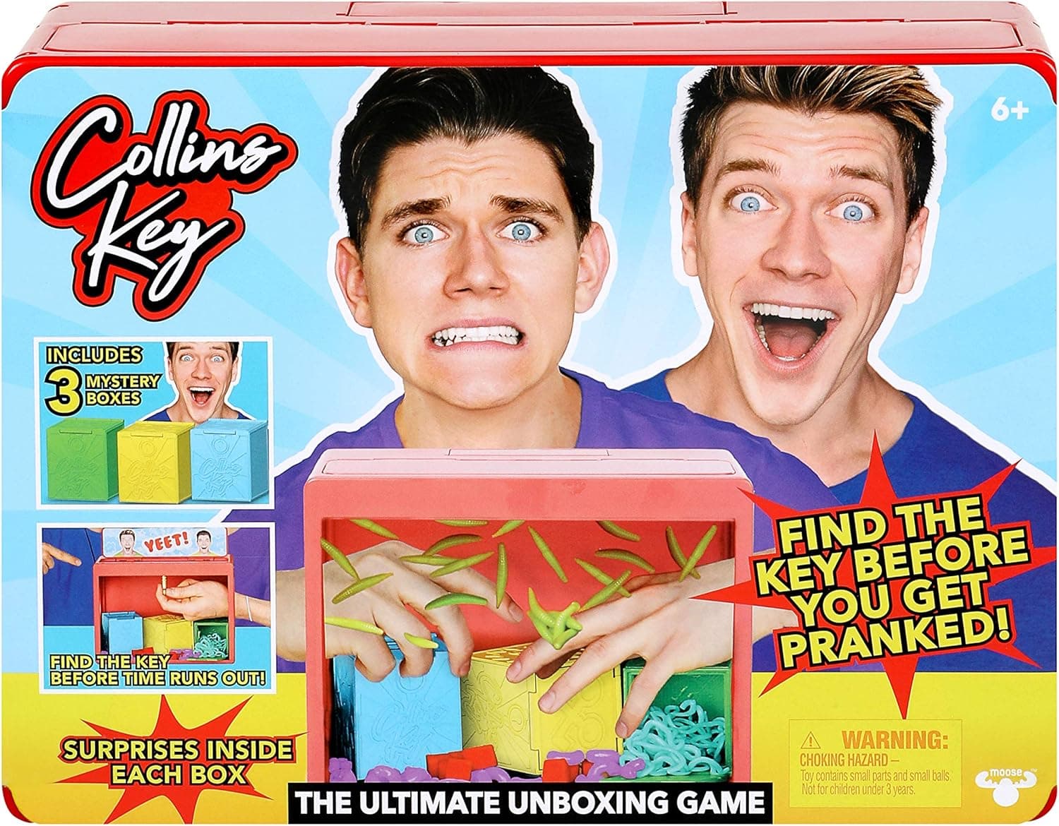 Collins Key The Ultimate Unboxing Game