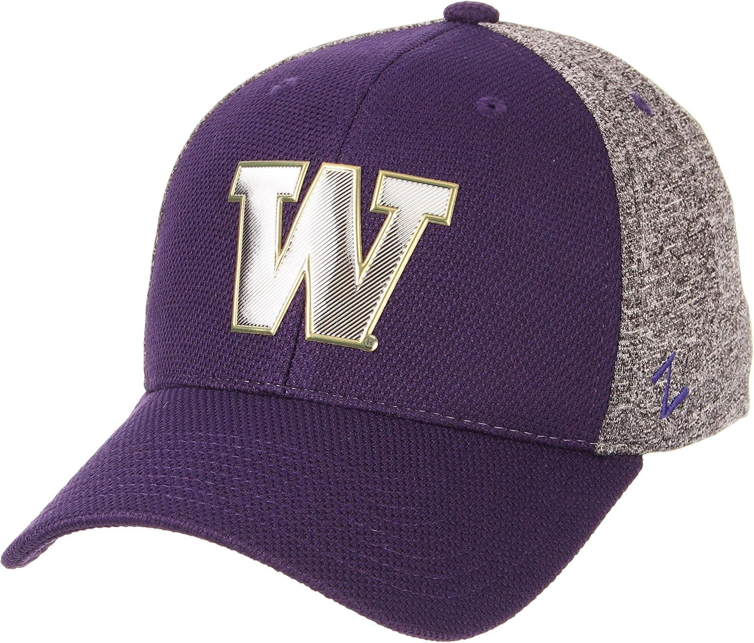 Zephyr Men's Insignia Platinum Logo Snapback Hat