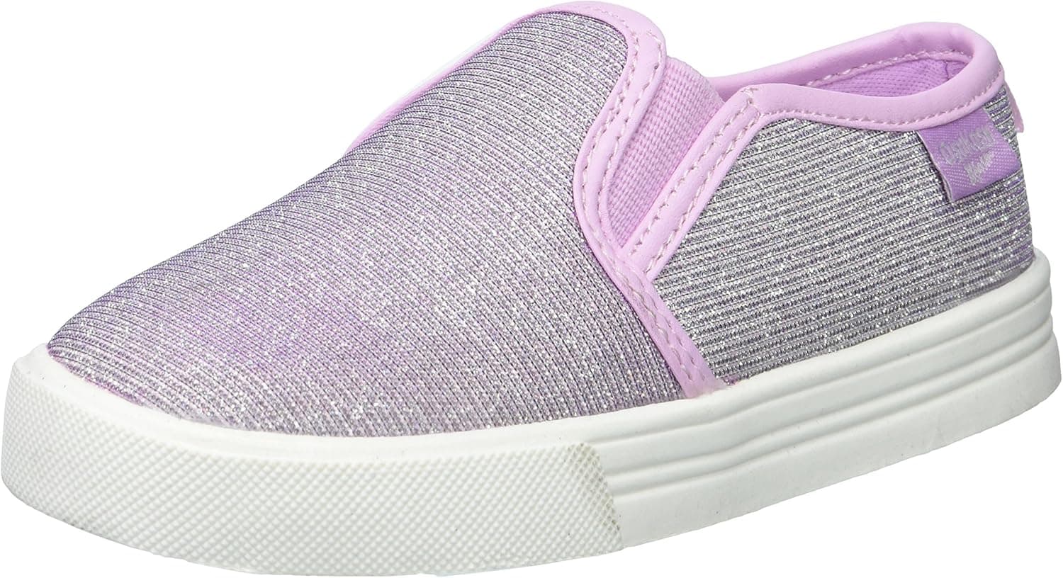 OshKosh B'Gosh Unisex-Child Edie Girl's Casual Slip-on Sneaker