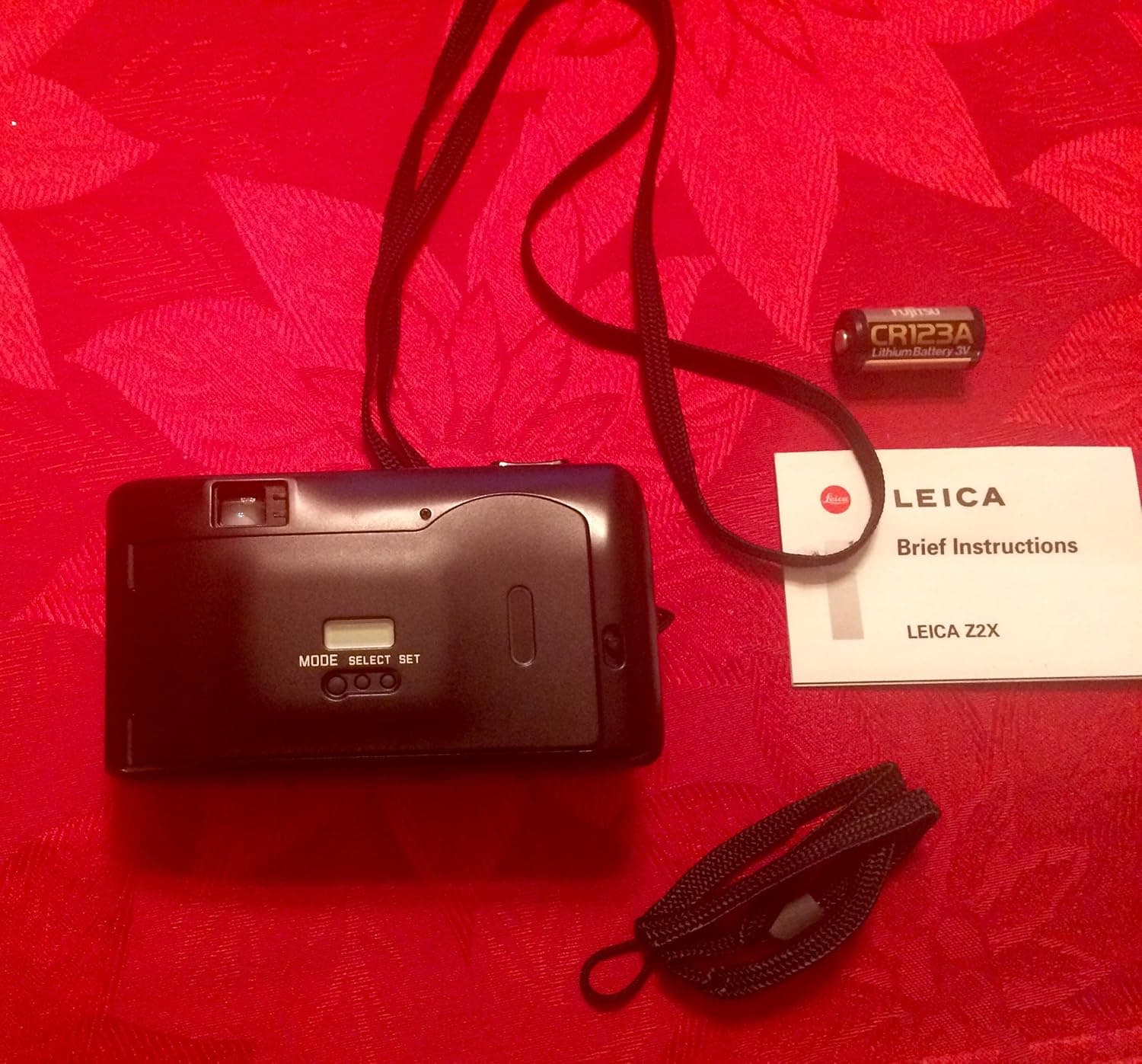 Leica Z2X 35mm Camera