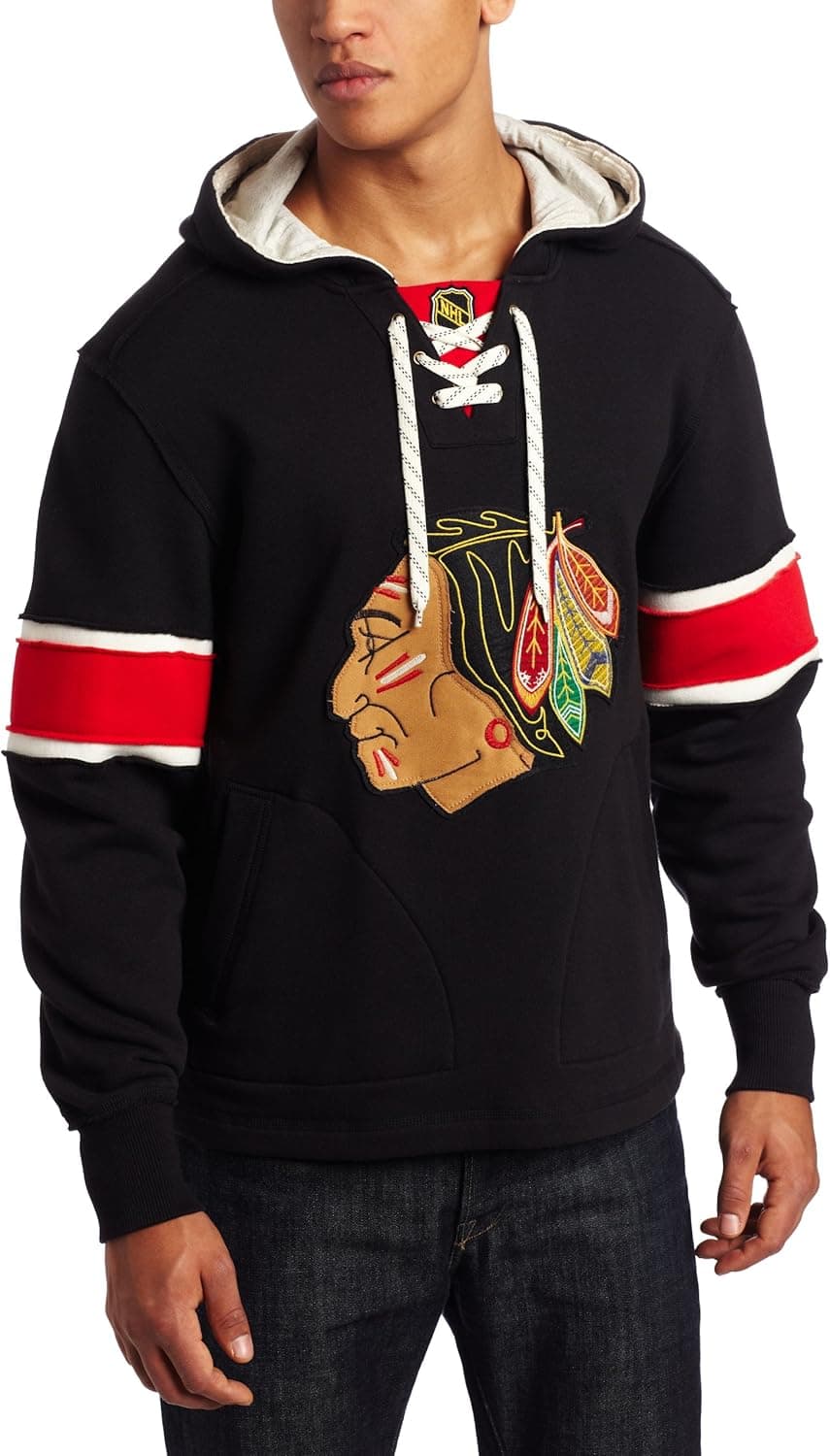 NHL Chicago Blackhawks Classics Pullover Hood Men's
