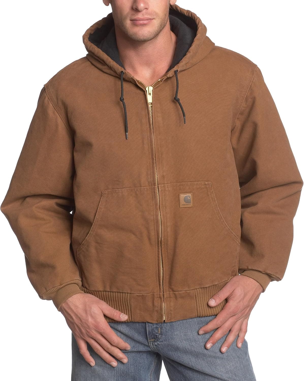 Carhartt Men's Sandstone Active Jacket
