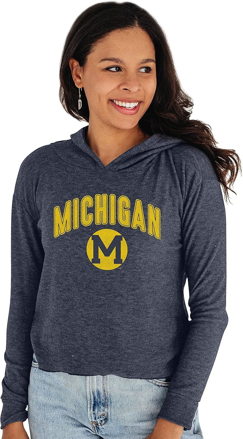 Reserve Collection by Blue 84 Women's Cozy Crop Top Vault Hoodie