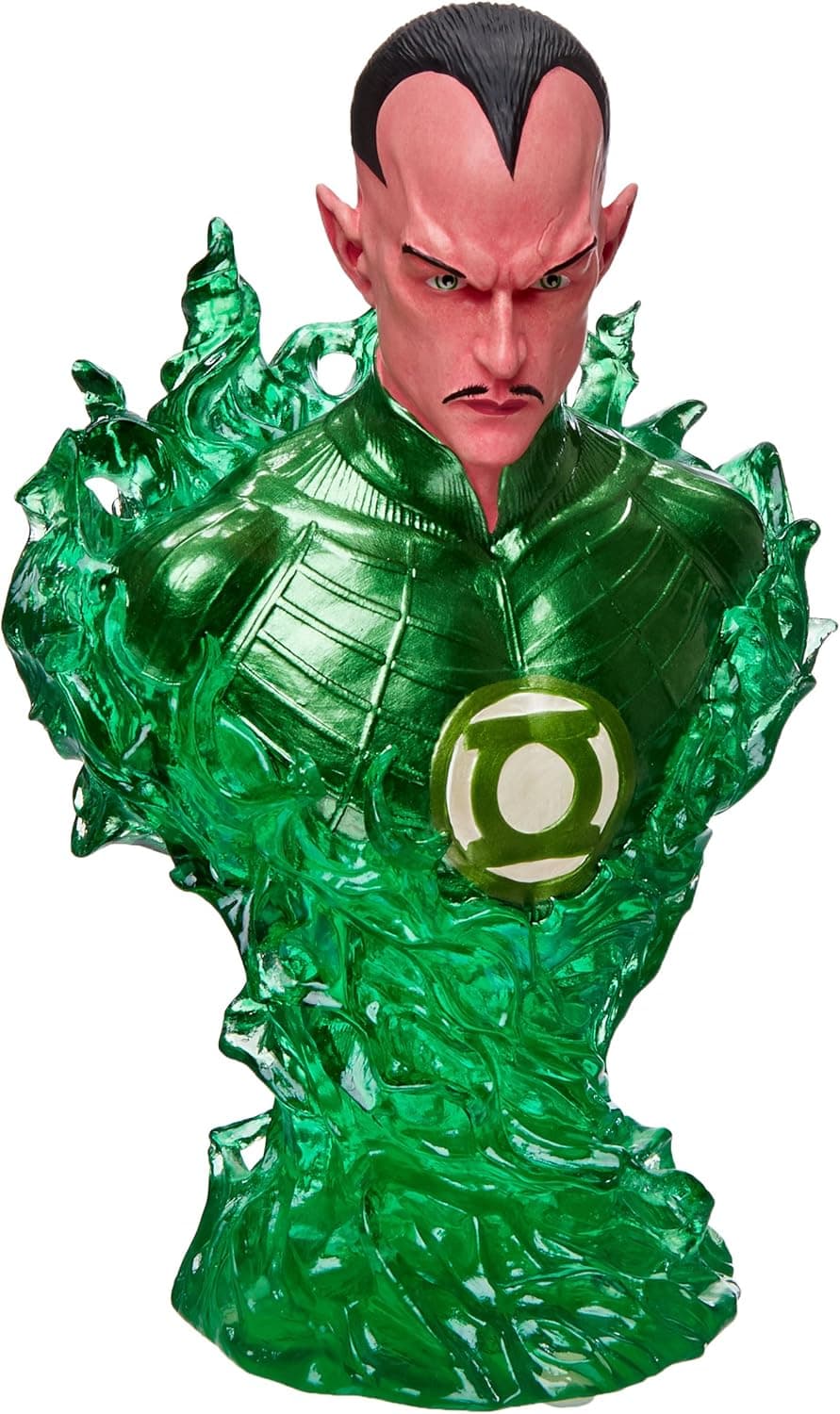 DC Direct Green Lantern (Movie): 1:4 Scale Sinestro Deluxe Bust