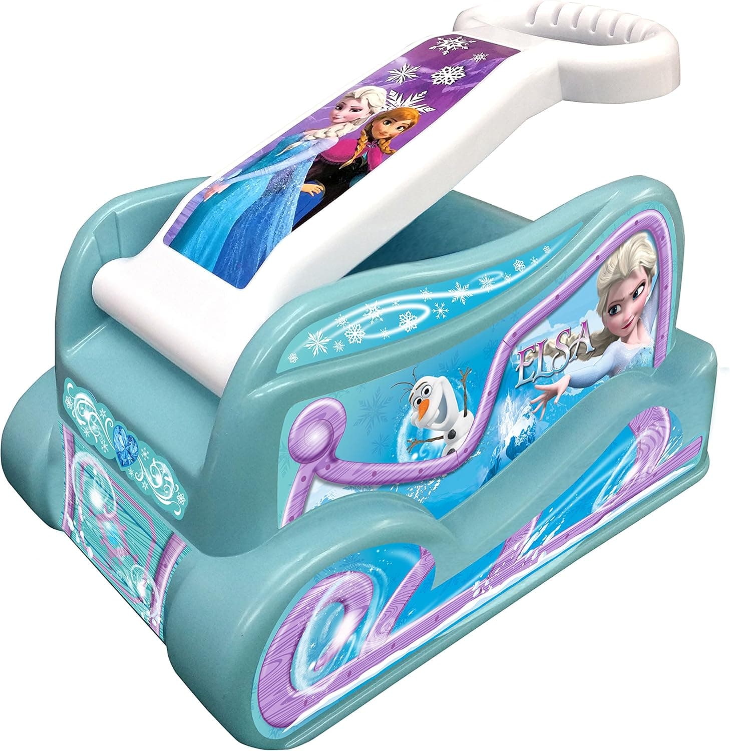 Frozen Winter Magic Roll N Go Wagon Ride-On