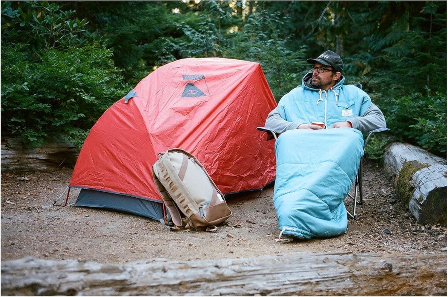 Poler Nap Sack Wearable Sleeping Bag: One Season Synthetic