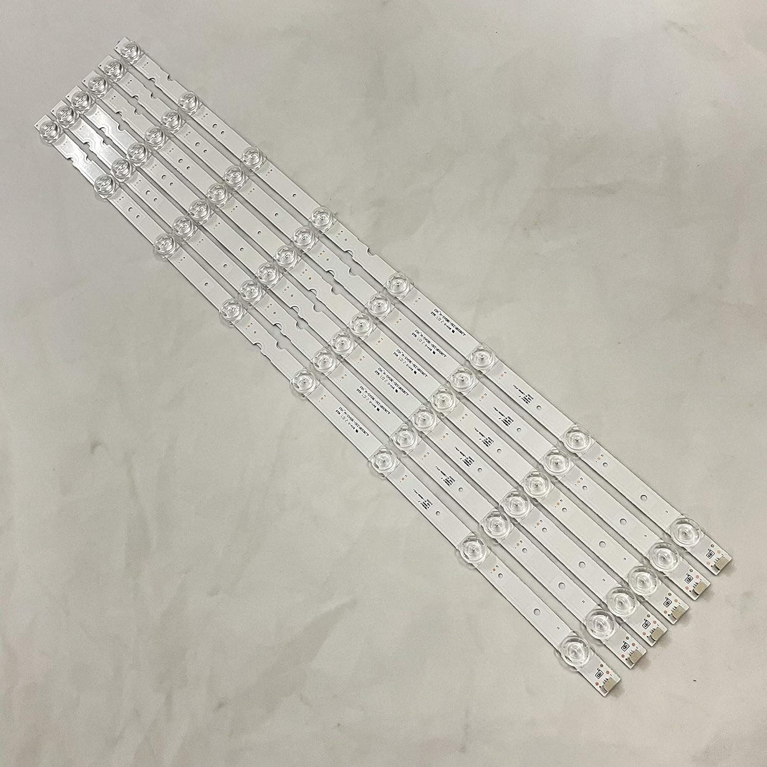 Hetingprotool LED Strips(6pcs) for TCL JL.D65081330-365AS-M_V03 65HR330M08A1 65S421 65S425 65S423, 615mm