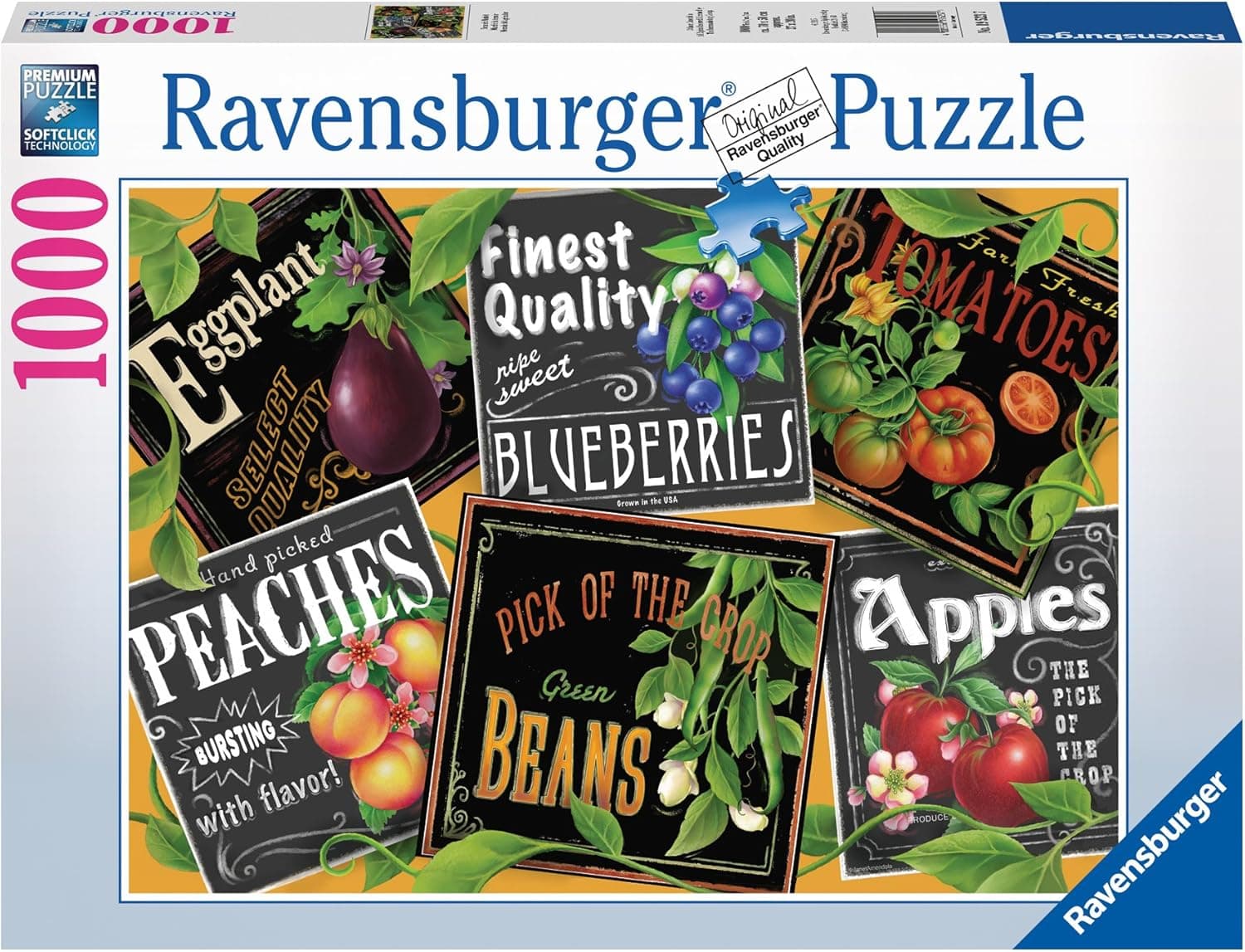 Ravensburger Farmer's Market Puzzle (1000-Piece)